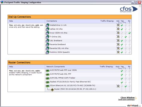 cfosspeed driver|Download Page .